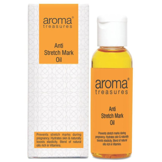 Aroma Treasures Anti Stretch Mark Oil image