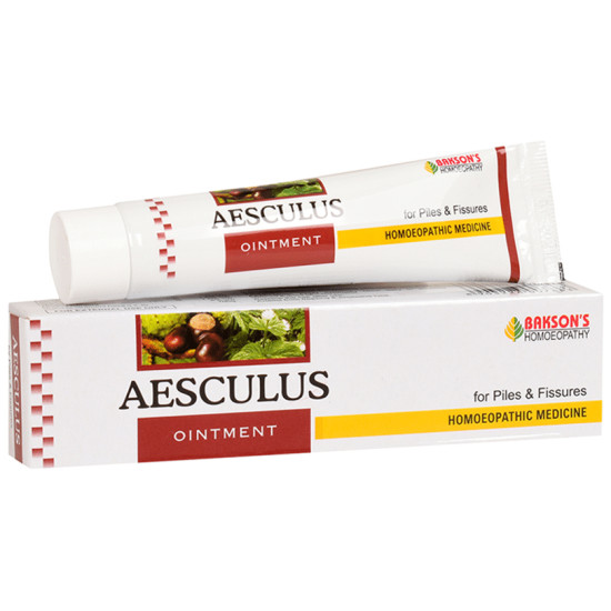 Bakson's Aesculus Ointment image