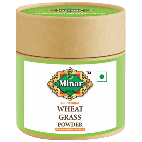 Minar Wheat Grass Powder image