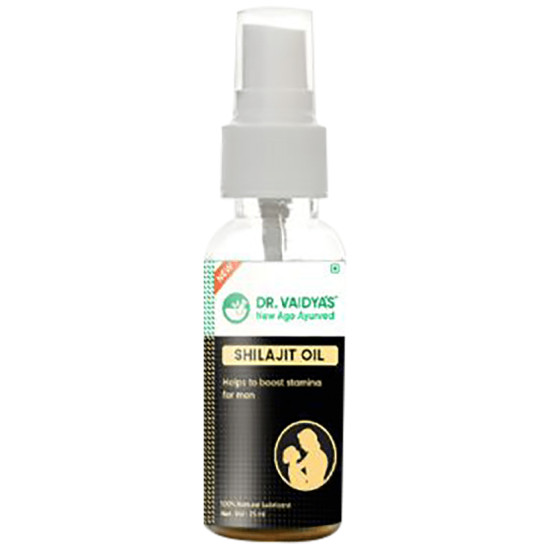 Dr. Vaidya's Shilajit Oil (25ml Each) image