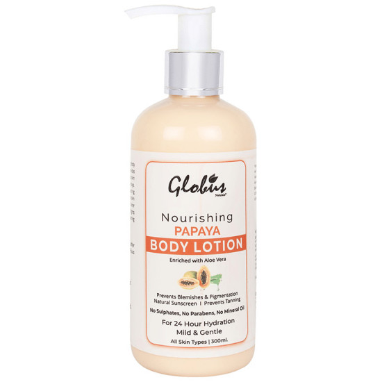 Globus Naturals Papaya Body Lotion image