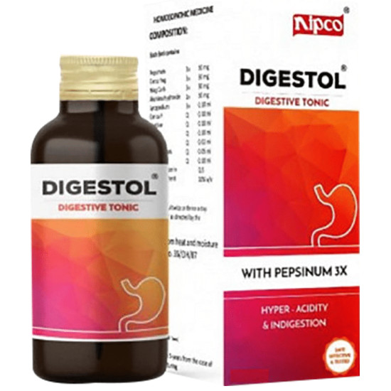 Nipco Digestol Digestive Tonic with Pepsinum 3X image