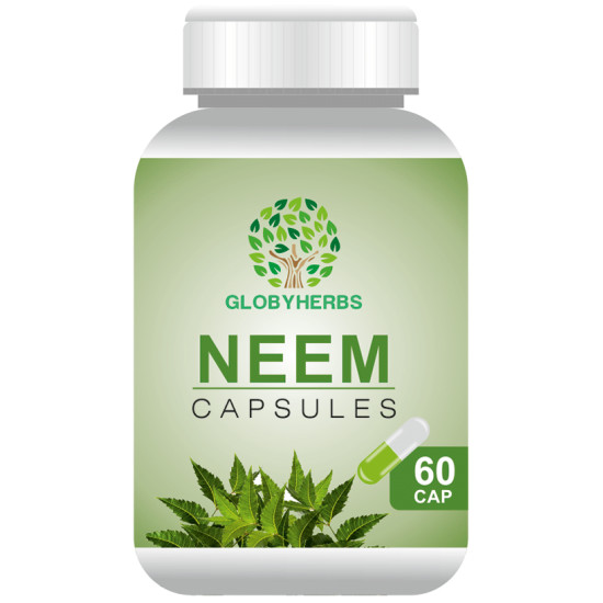 Globyherbs Neem Capsule image