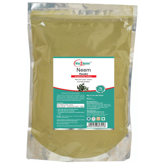 Way2Herbal Neem Powder image