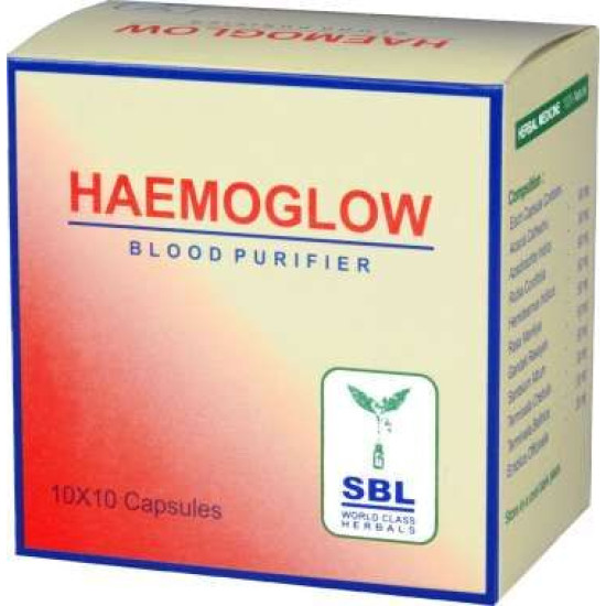 SBL Haemoglow Blood Purifier Capsule image