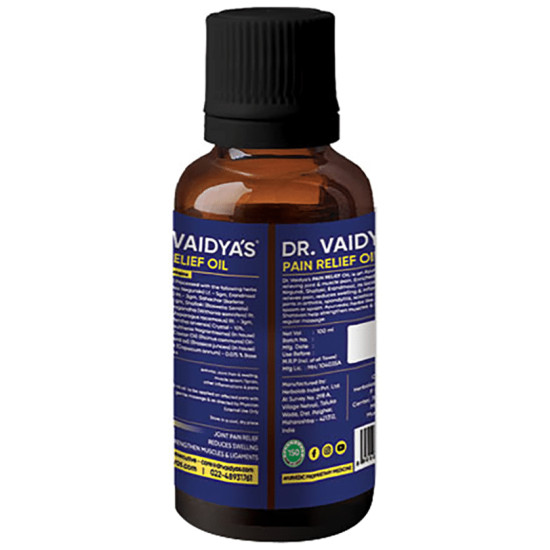 Dr. Vaidya's Pain Relief Oil (100ml Each) image