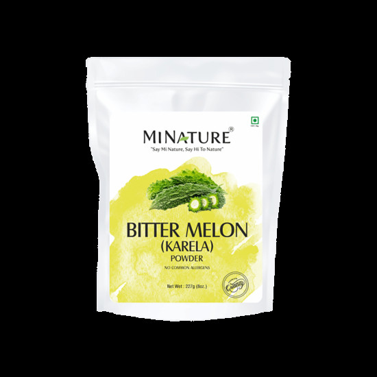 Minature Bitter Melon (Karela) Powder image