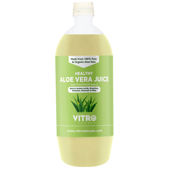 Vitro Naturals Healthy Aloe Vera Juice image