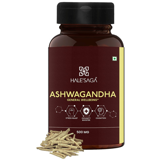 Halesaga Ashwagandha Veg. Capsule image