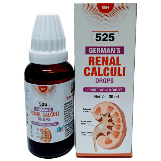 German's 525 Renal Calculi Drop image