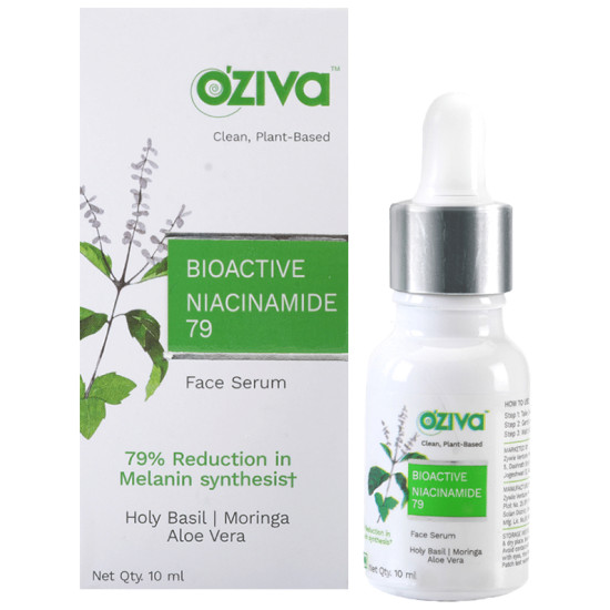 Oziva Bioactive Niacinamide 79 Face Serum image