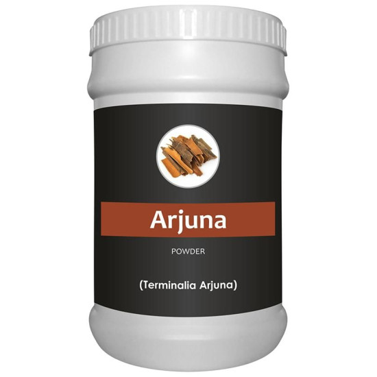 Herb Essential Arjuna (Terminalia Arjuna) Powder image