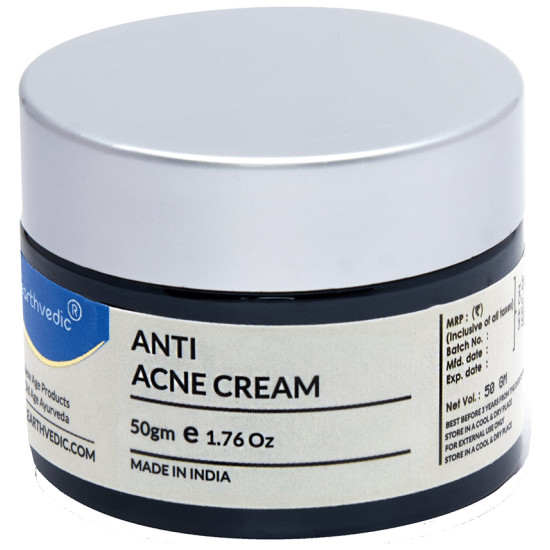 Earthvedic Anti-Acne Cream image