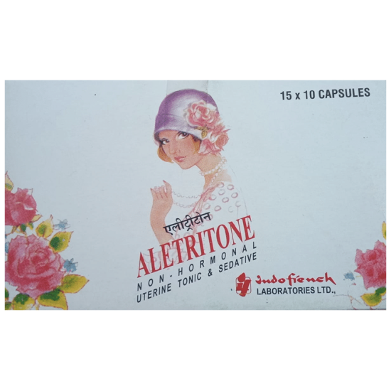 Aletritone Capsule image