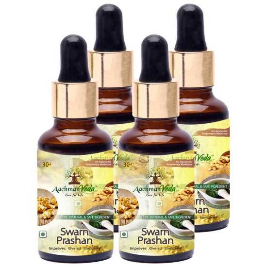 Aachman Veda Swarn Prashan (30ml Each) image