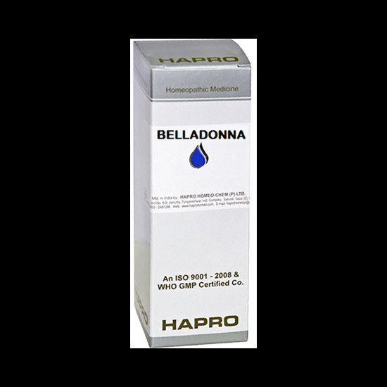 Hapro Belladonna Dilution 1M image