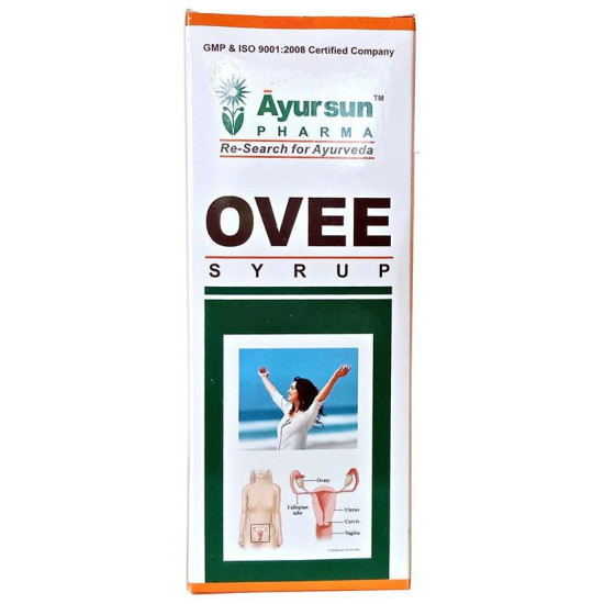 Ayursun Pharma Ovee Syrup image