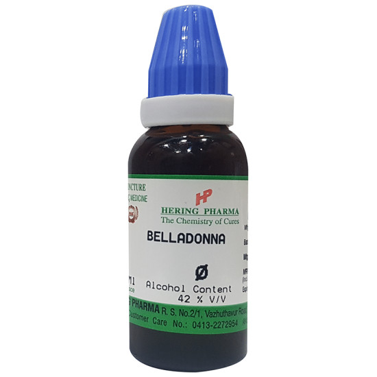 Hering Pharma Belladonna Mother Tincture Q image