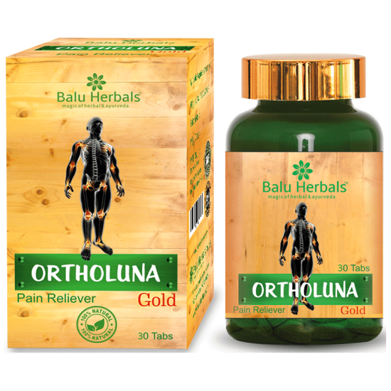 Balu Herbals Ortholuna Gold Tablet image