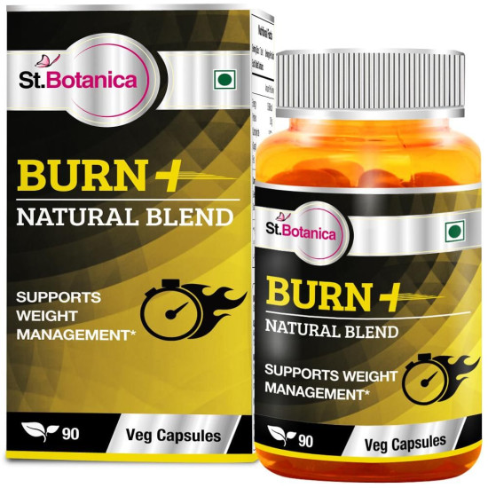 St.Botanica Burn+ Capsule image