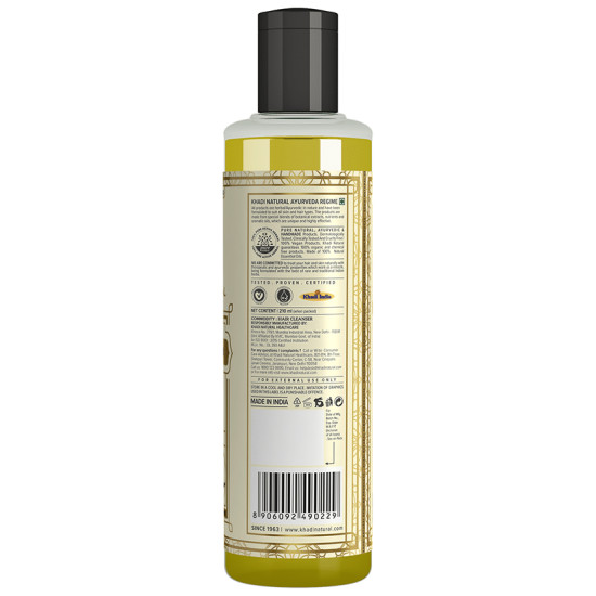 Khadi Naturals Ayurvedic Honey & Vanilla Hair Cleanser image