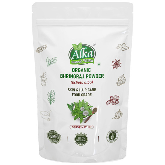 Alka Ayurvedic Pharmacy Organic Bhringraj Powder image