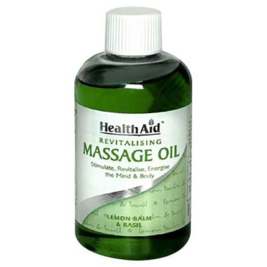 Healthaid Revitalising Massage Oil image