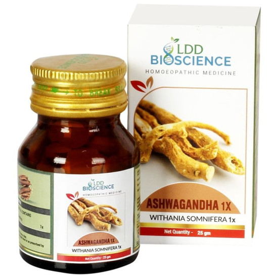 LDD Bioscience Ashwagandha 1X Tablet image