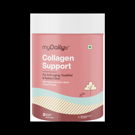 myDaily Collagen Support for Anti-aging Youthful and Radiant Skin Chocolate image