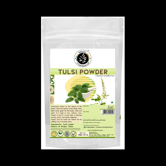 Organic Ayurvedistan Tulsi Powder image