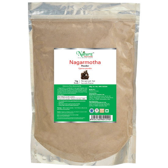 Naturz Ayurveda Nagarmotha Powder image