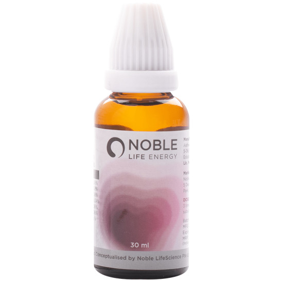 Noble Life Energy E35 Leucor Leucorrhoea Drop image