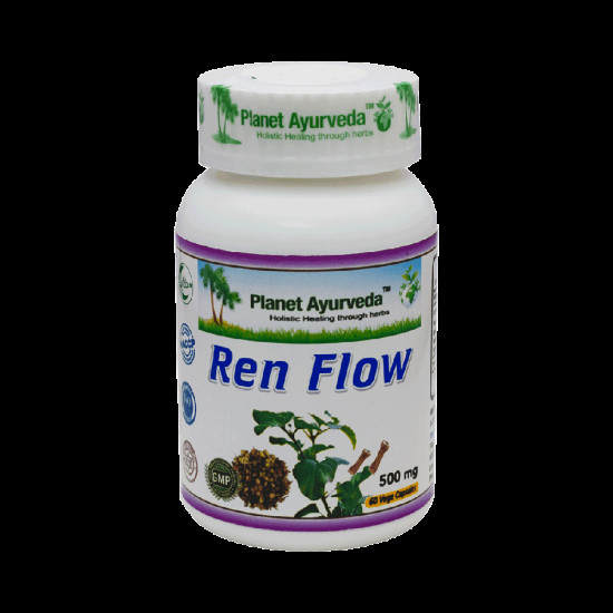 Planet Ayurveda Ren Flow Vege Capsule image