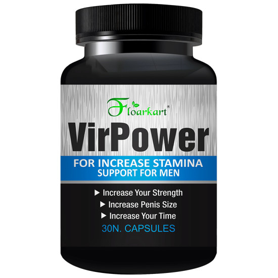 Floarkart Vir Power for Increase Stamina Support for Men Capsule image