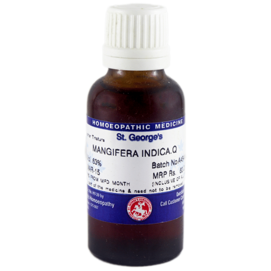 St. George’s Mangifera Indica Mother Tincture Q image