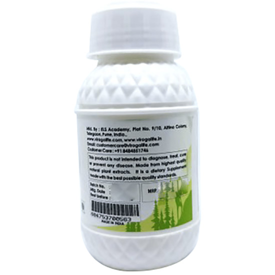 Viroga Life Moringa Leaf Extract Capsule image