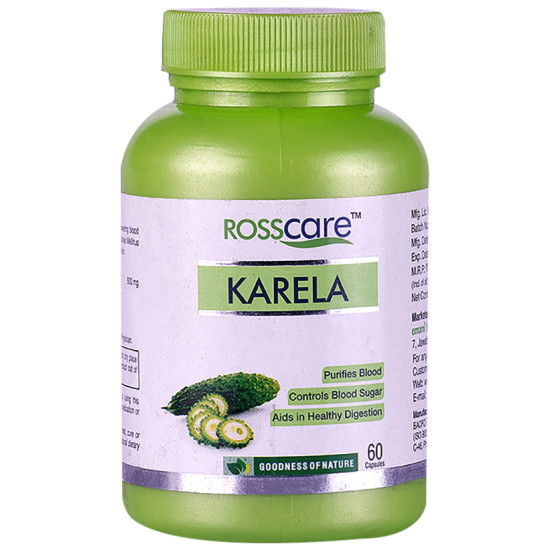 Rosscare Karela Capsule image