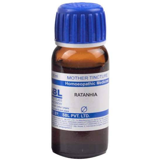 SBL Ratanhia Mother Tincture Q image