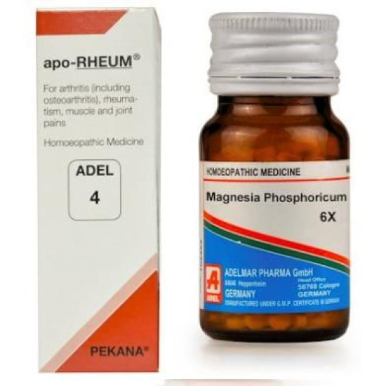 ADEL Joint Care Combo (ADEL 4 + Magnesium Phosphoricum Biochemic Tablet 6X) image