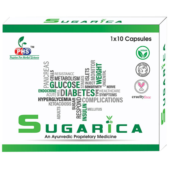 PHS Sugarica Capsule image