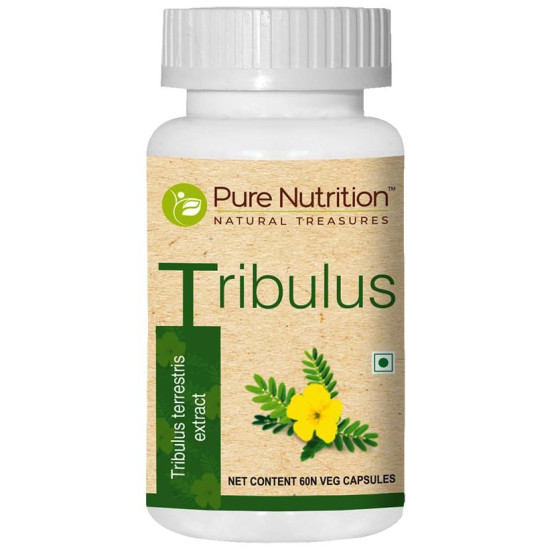 Pure Nutrition Tribulus Veg Capsule image