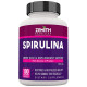 Zenith Nutrition 5-Spirulina 500mg Capsule image