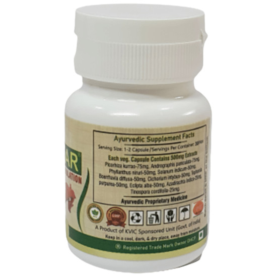 Deep Ayurveda Livclear Extract Based Capsule image