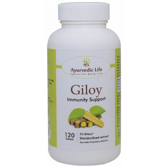 Ayurvedic Life Giloy Immunity Support Tablet image