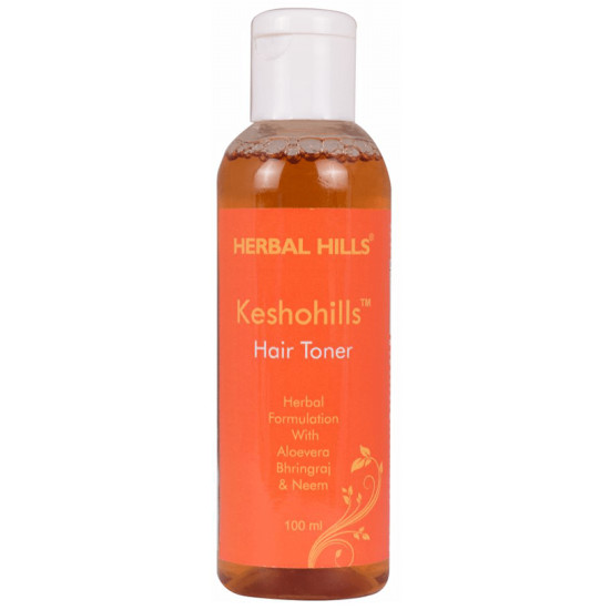 Herbal Hills Keshohills Hair Toner with Aloevera Bhringraj & Neem image