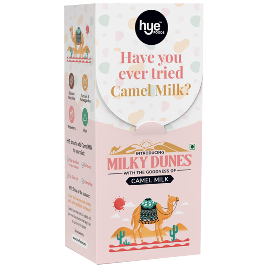 Hye Foods Milky Dunes Camel Milk Trial Pack image