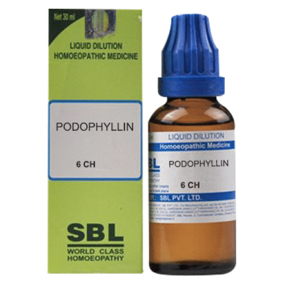 SBL Podophyllin Dilution 6 CH image