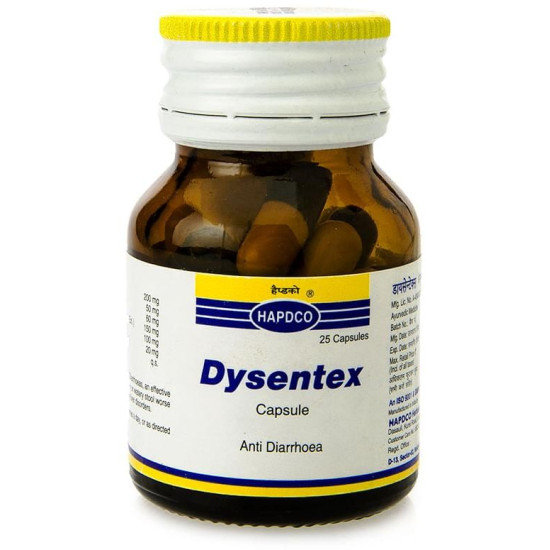 Hapdco Dysentex Capsule image