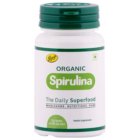 Parry's Organic Spirulina 500mg Tablet image