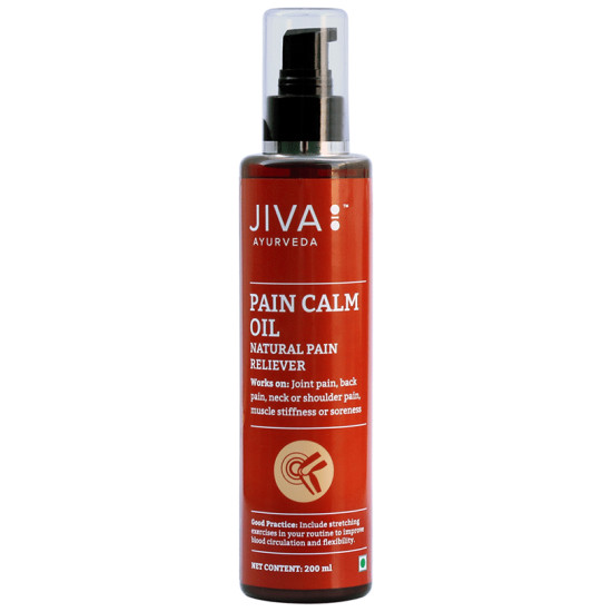 Jiva Pain Calm Oil image